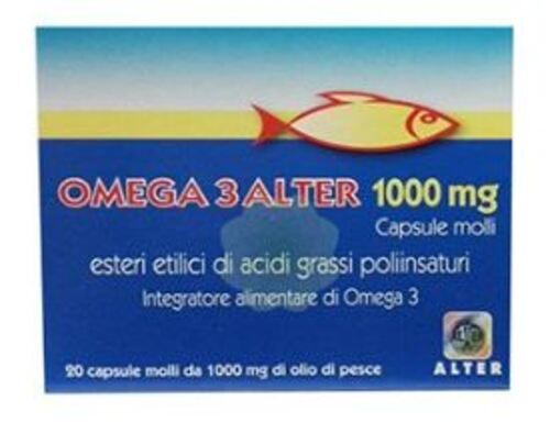 OMEGA 3 ALTER 20CPS