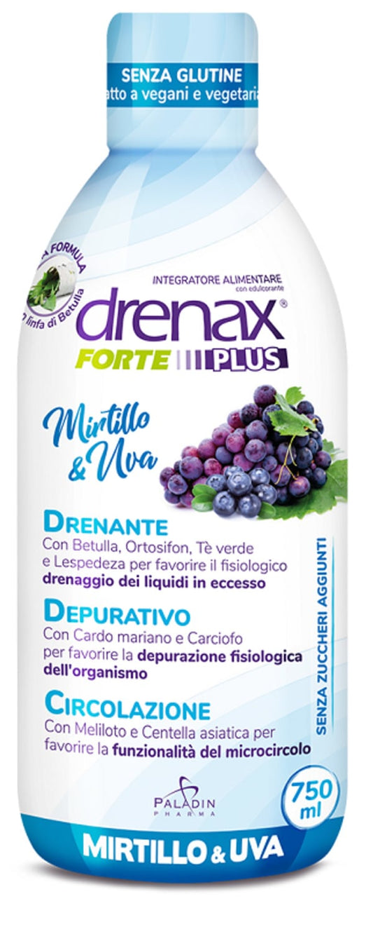 DRENAX FORTE MIRTILLO 750ML
