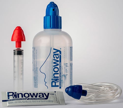 RINOWAY DOCCIA + 15SALI ISOTON