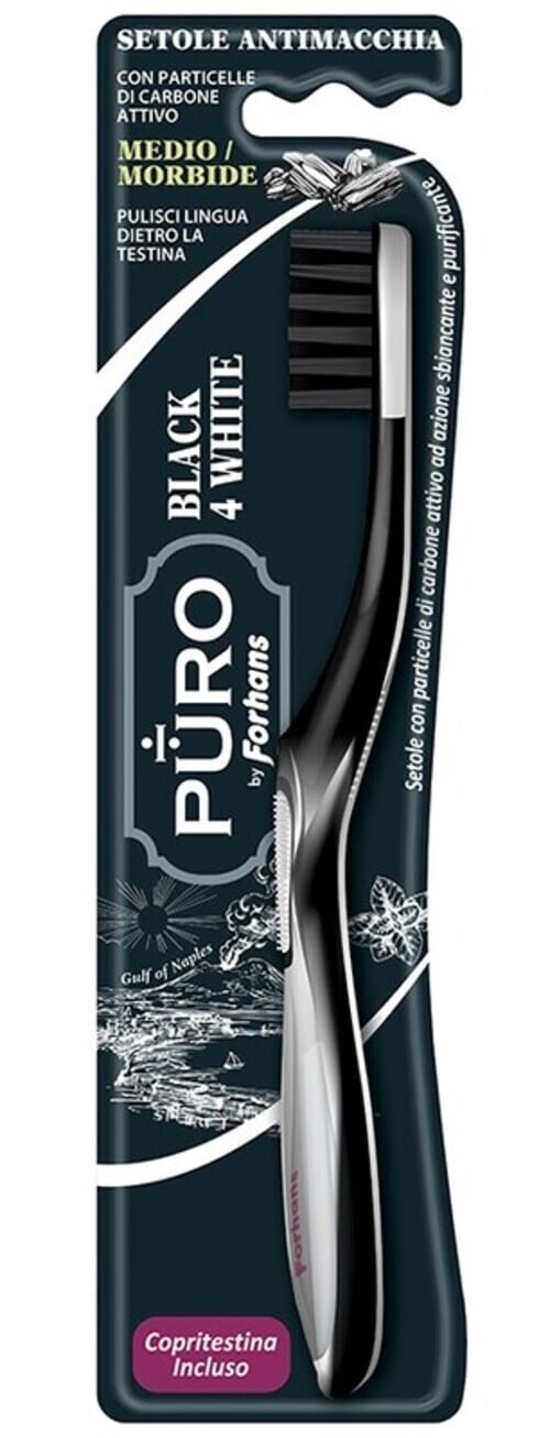 FORHANS SPAZZ BLACK4WHITE CARB