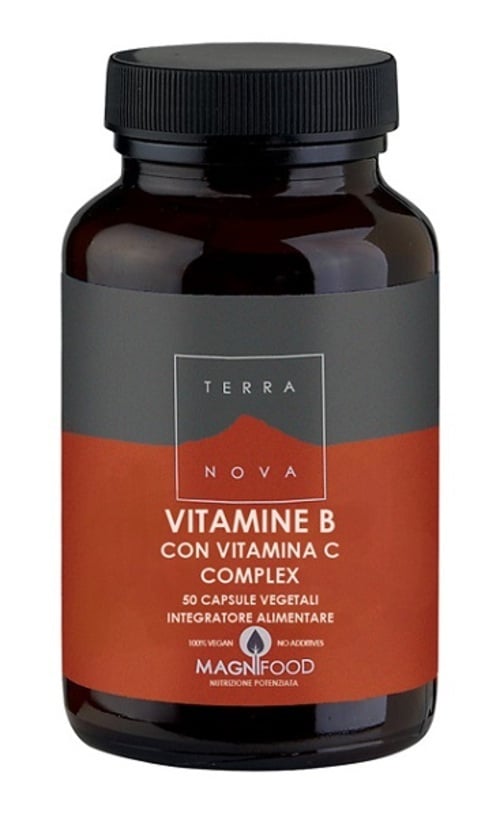 TERRANOVA COMPL VITB+C 50CPS