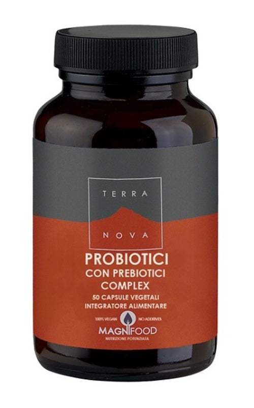 TERRANOVA COMPL PROBIOT 50CPS
