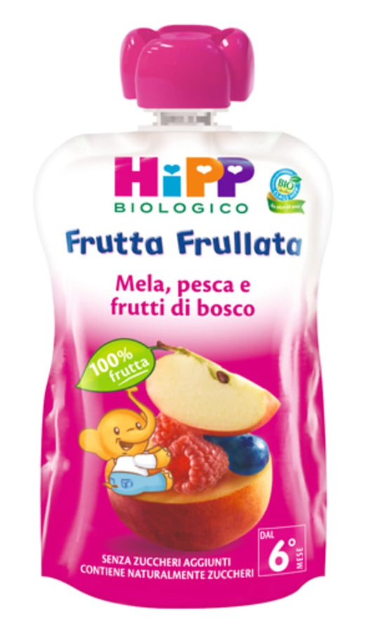 HIPP BIO FRU FRULL ME/PESC/F B