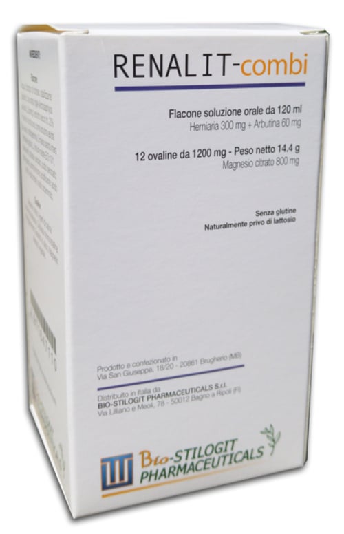 RENALIT-COMBI CPR+SCIROPPO