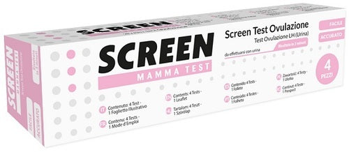 SCREEN OVULAZIONE TEST 4PZ