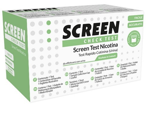SCREEN TEST NICOTINA/COTININA