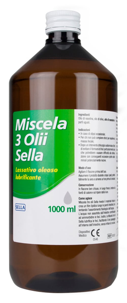 MISCELA 3 OLII.1000ML SELLA