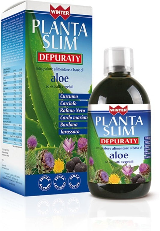 WINTER PLANTA SLIM DEPURATY 500M