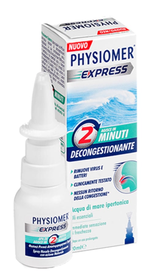 PHYSIOMER EXPRESS SPRAY 20ML<