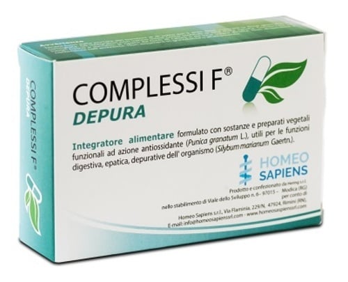 COMPLESSI F DEPURA 30CPR