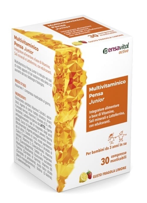 MULTIVITAMINICO PENSA J 30CPR
