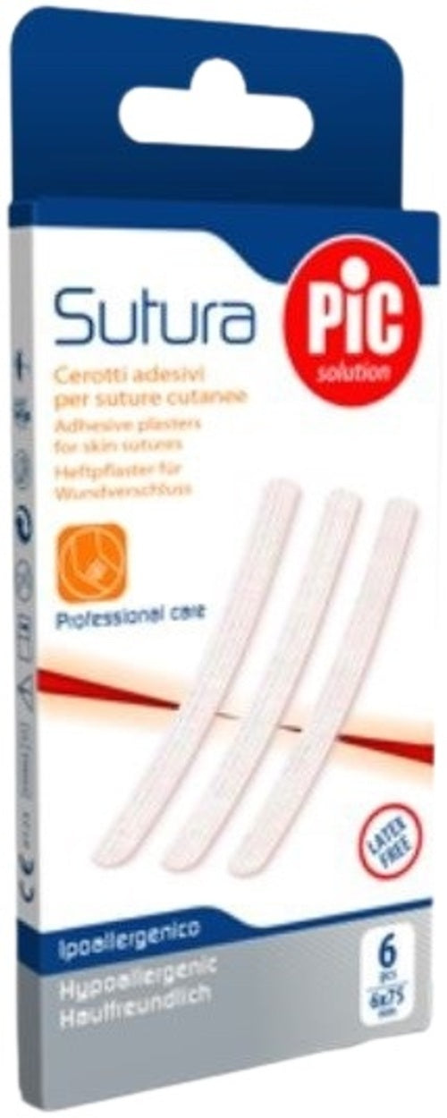 CER PIC SUTURA 3X75MM 10PZ