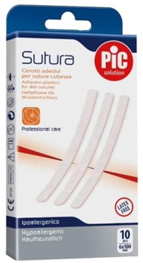 CER PIC SUTURA 6X100MM 10PZ