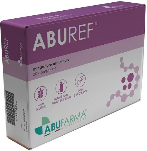 ABUREF 900MG 30CPR