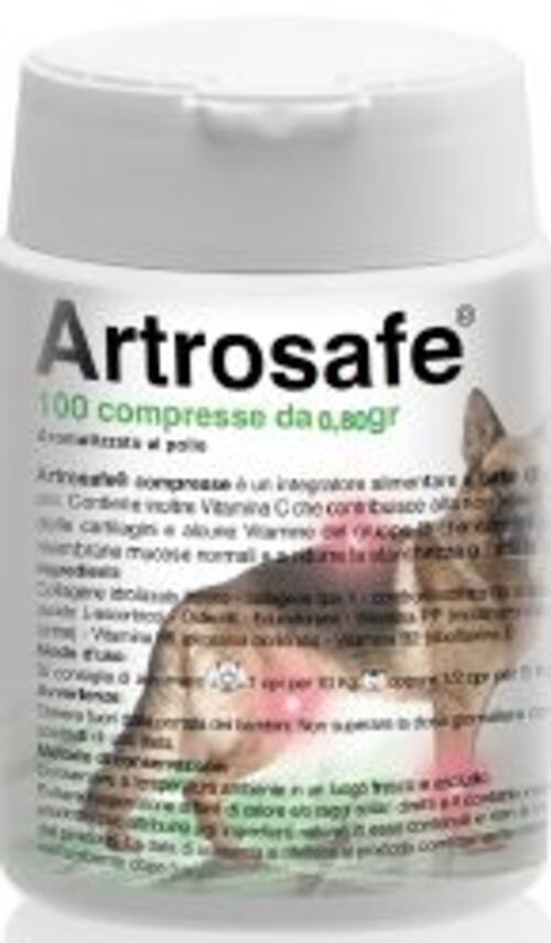 ARTROSAFE 0.80 GR 100 CPR