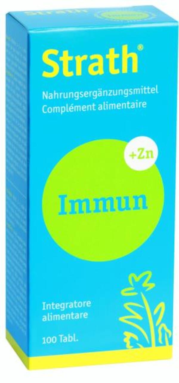 STRATH IMMUN 100CPR