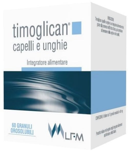 TIMOGLICAN GRANULI 24G