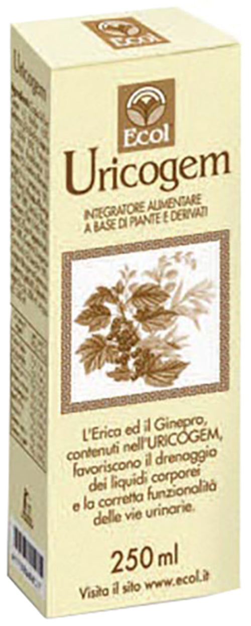 URICOGEM GTT 250ML