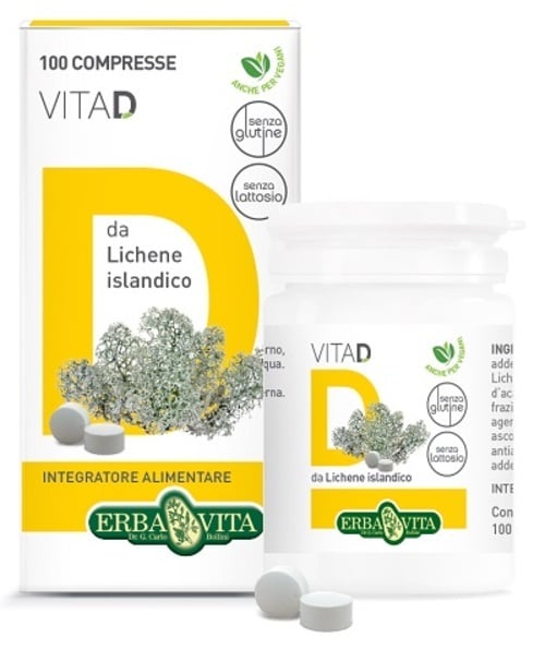 VITA D 100CPR OROSOLUBILI