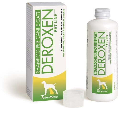 DEROXEN PET LINE SHAMPOO 200 M