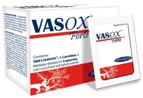 VASOX FORTE 20BUST