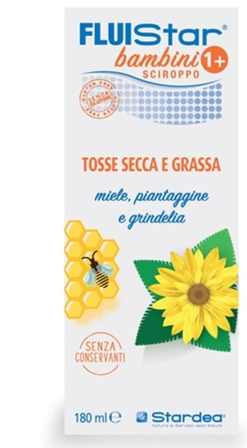 FLUISTAR BAMBINI SCIROPPO 180ML
