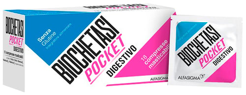 BIOCHETASI POCK DIGESTIV 18CPR