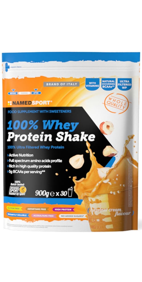 100% WHEY PROT SHAKE HAZEL CR