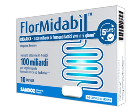 FLORMIDABIL RICARICA CPS