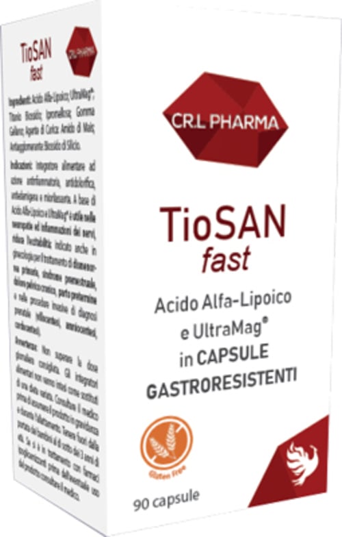 TIO SAN FAST 90CPS GASTRORES