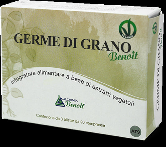 GERME DI GRANO BENOIT 60CPR