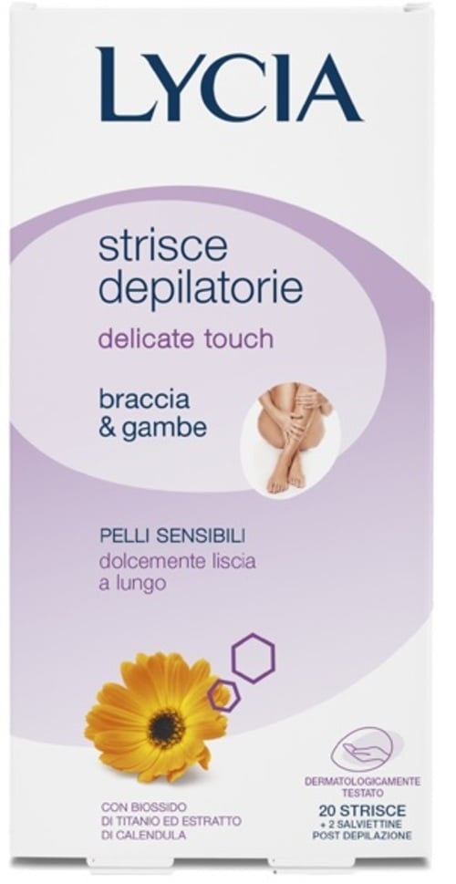LYCIA 20STRISC B/G DEL 12PZ 5314