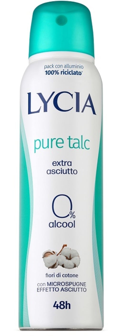 LYCIA  SPRAY GAS ANTITALC 12PZ