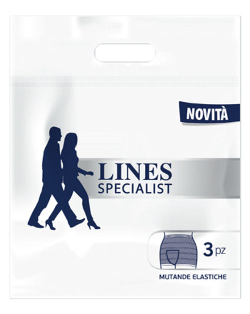 LINES SPEC MUT ELAST XLX3 5351