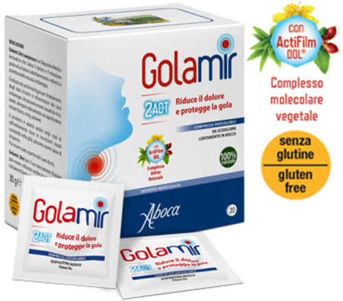 GOLAMIR 2ACT 20CPR OROS ABOCA<