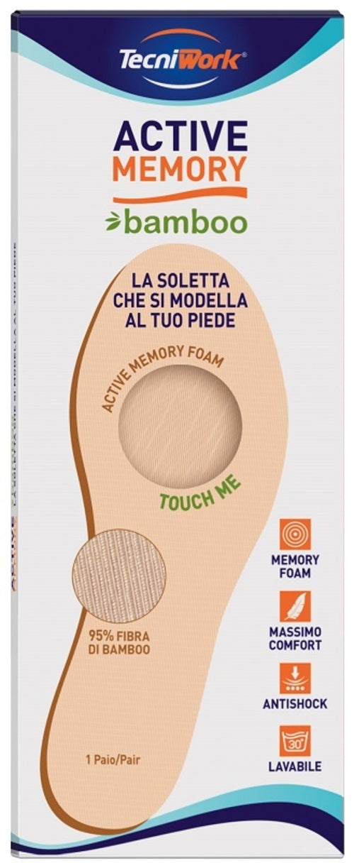 ACTIVE MEMORY SOLETTA BAMBOO38