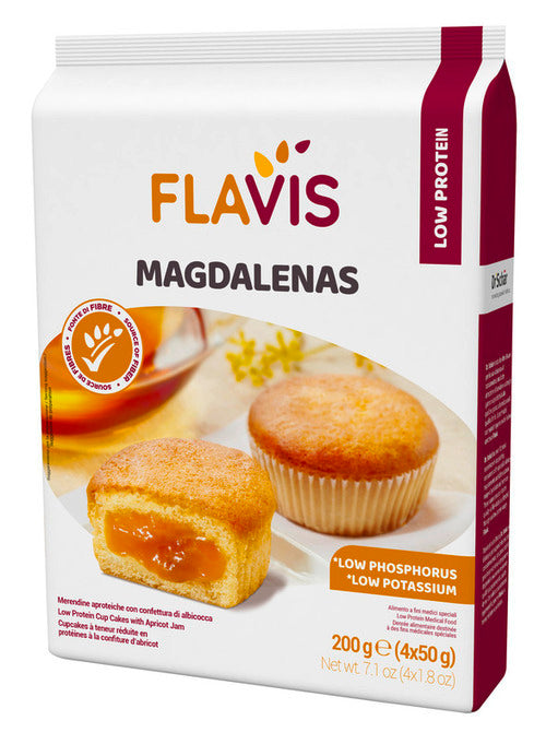 FLAVIS MAGDALENAS 200G