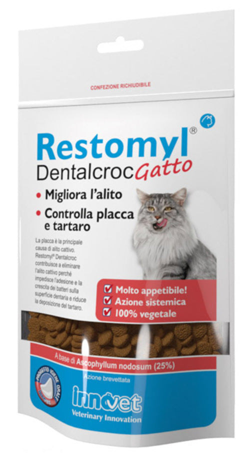 RESTOMYL DENTALCROC GATTO 60 G