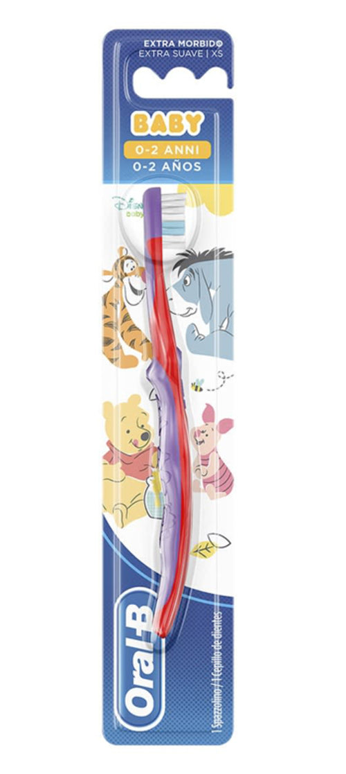 ORALB MAN BABY SPAZZ 0-2YEARS