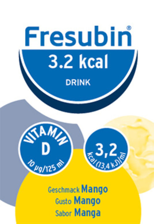 FRESUBIN 3,2KC DRINK MANG 4X125M
