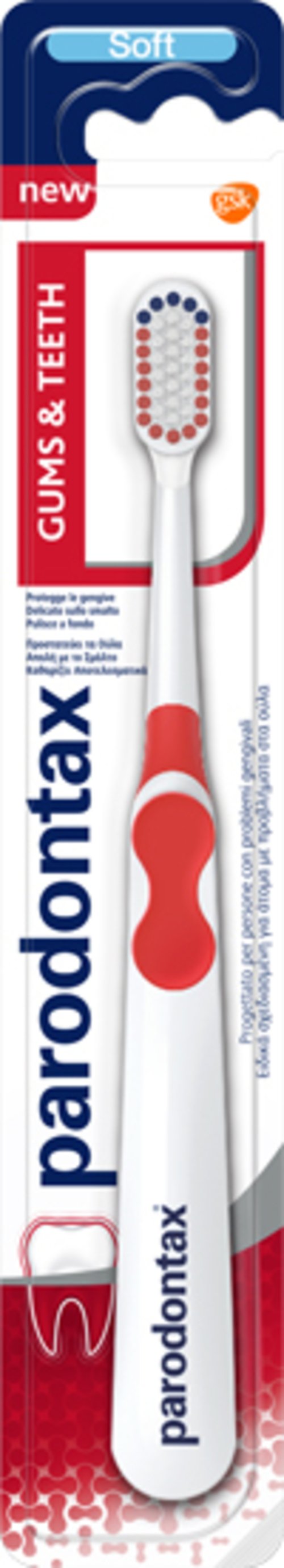 PARODONTAX SPAZ GUMETEETH SOFT
