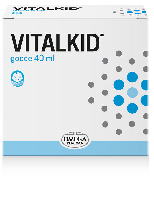 VITALKID GOCCE 40ML