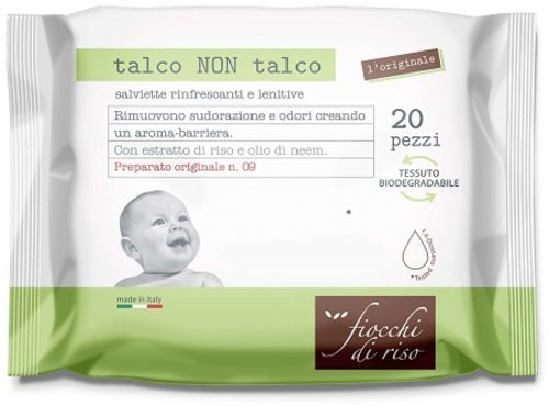 TALCO NON TALCO WIPES FDR