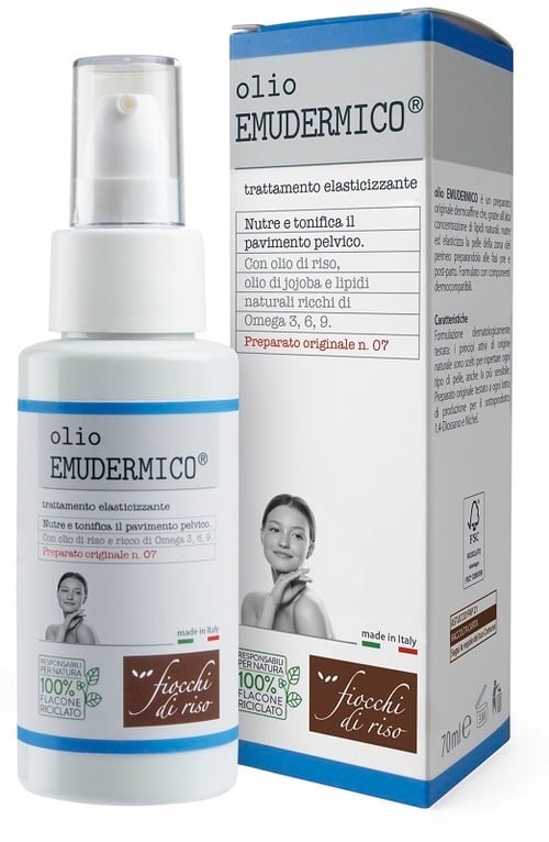FIOCCHI DI RISO OLIO EMUDERMIC