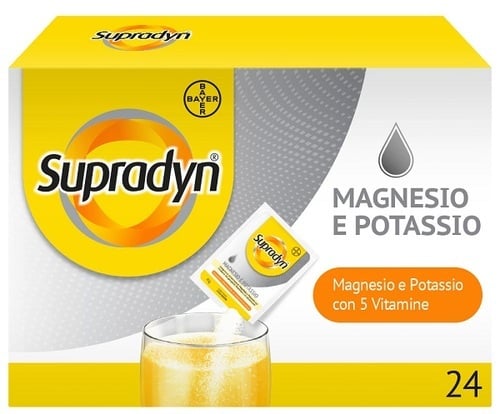 SUPRADYN MAGNESIO/POTASS24BUST