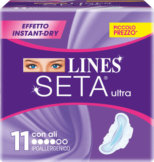 LINES SETA ULTRA ALI 11PZ