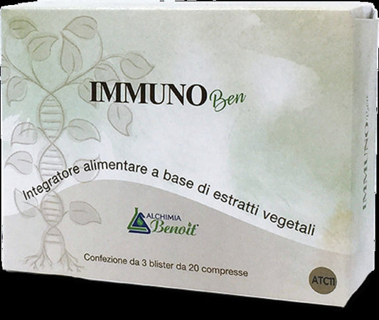 IMMUNO BEN 60CPR
