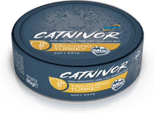 CATNIVOR TACCHINO 80 GR