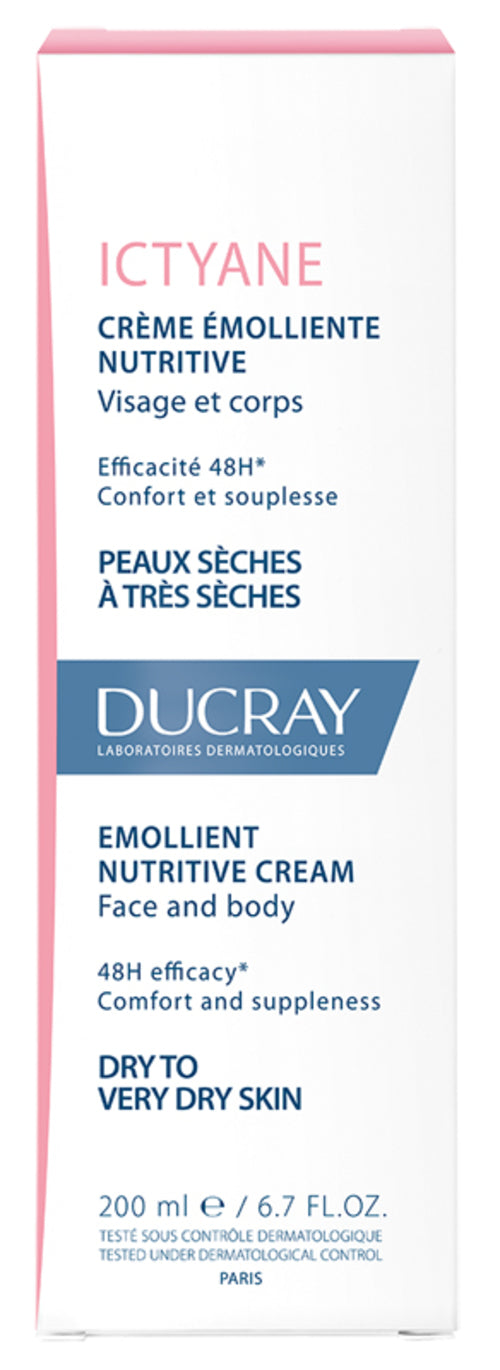 ICTYANE CREMA EMOL NUTR 200ML