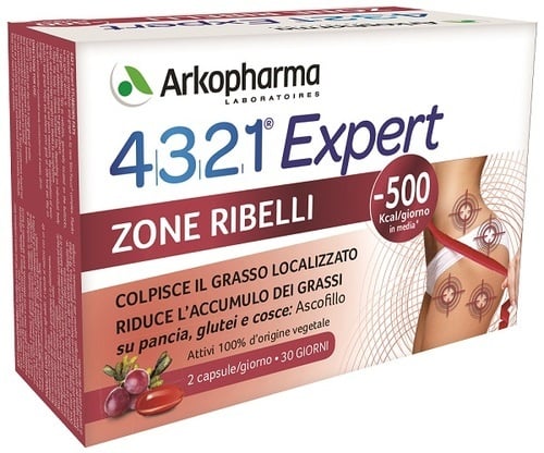 4321 SLIM ZONE RIBELLI 60CPS